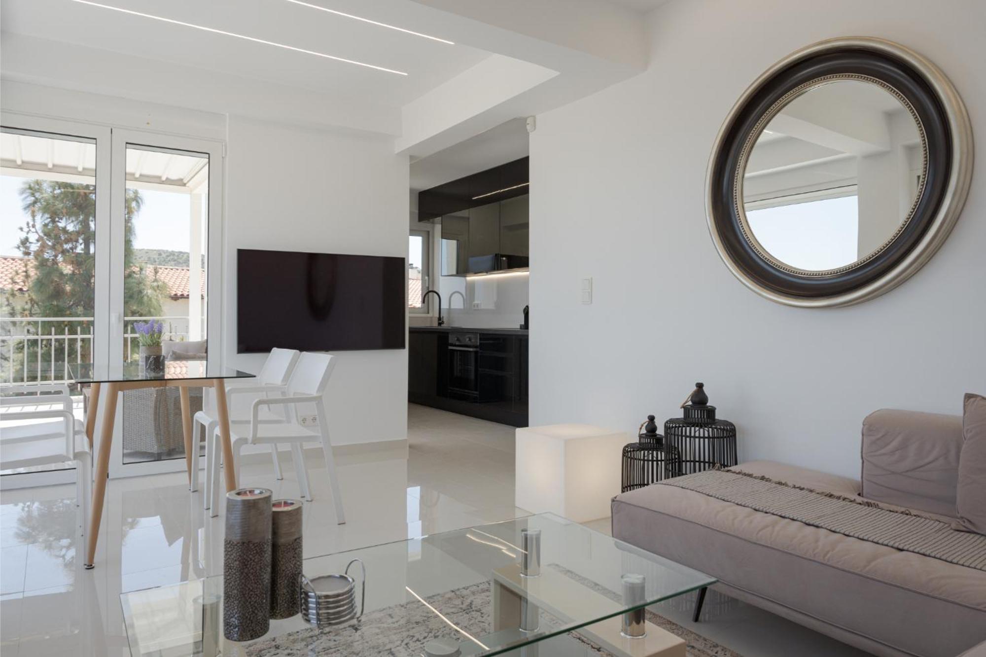 Athenian Riviera Penthouse Apartment Varkiza Exterior foto