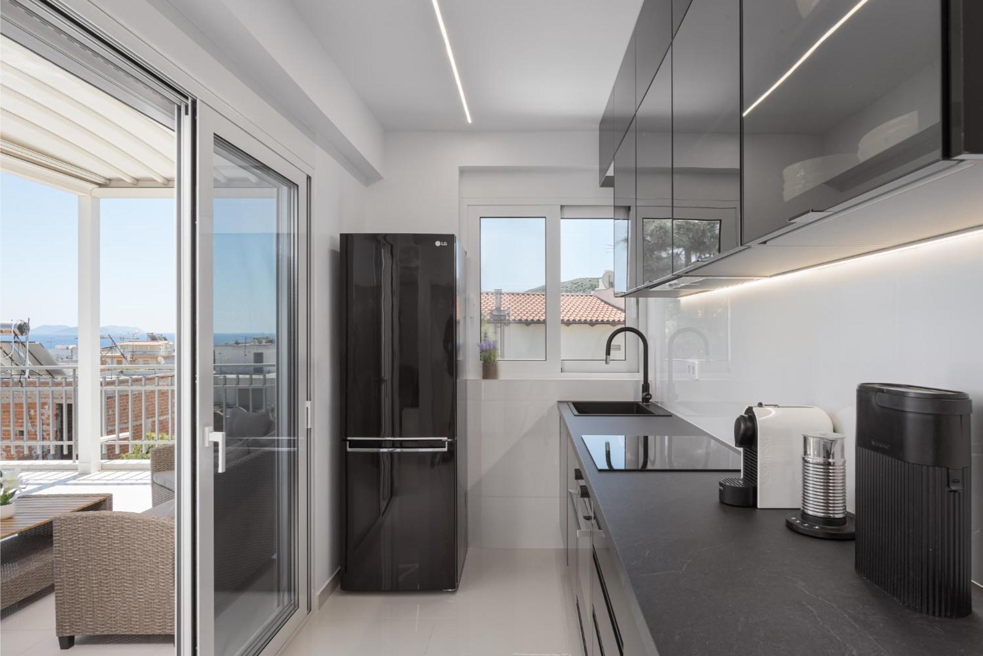 Athenian Riviera Penthouse Apartment Varkiza Exterior foto