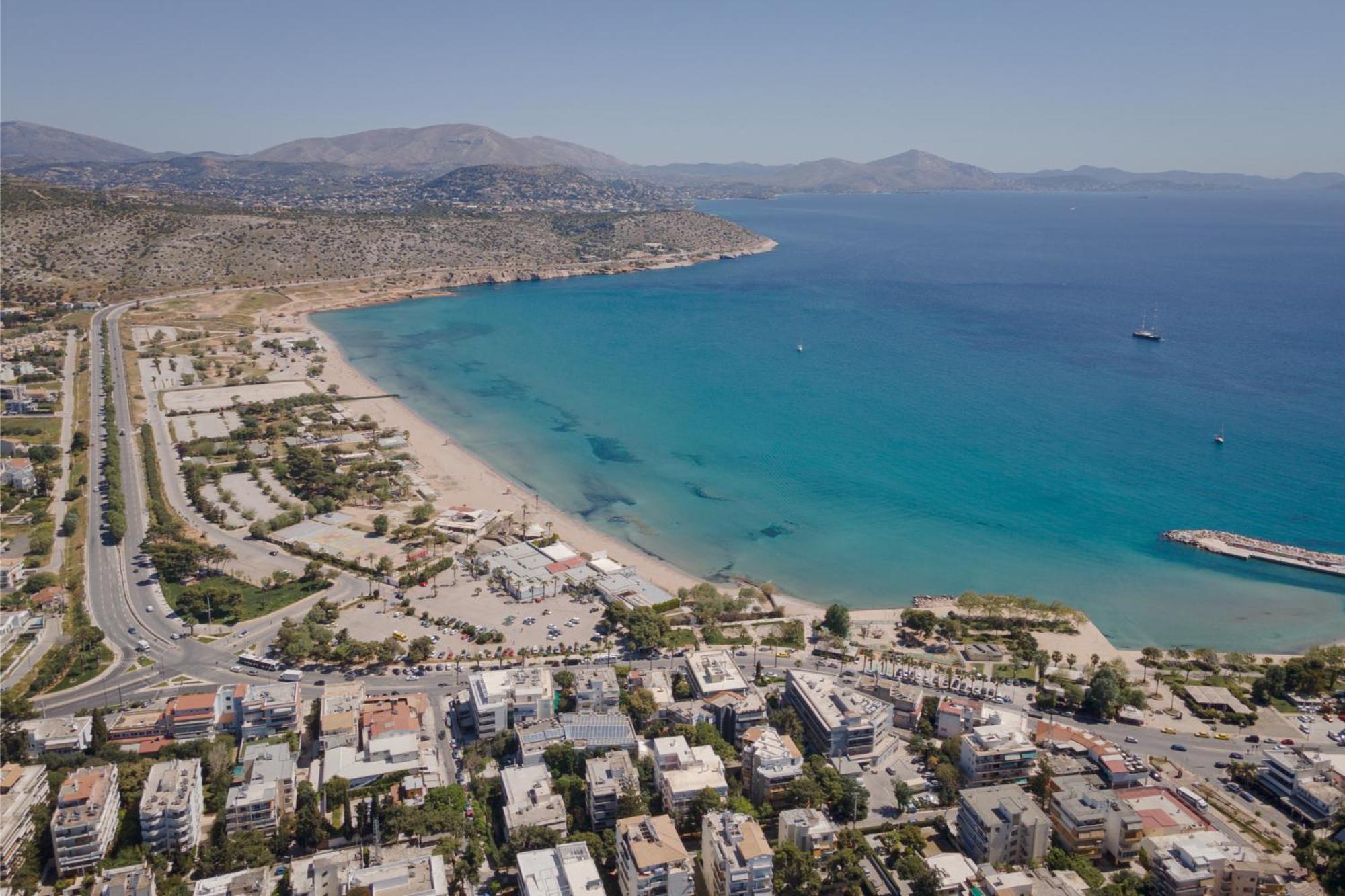 Athenian Riviera Penthouse Apartment Varkiza Exterior foto