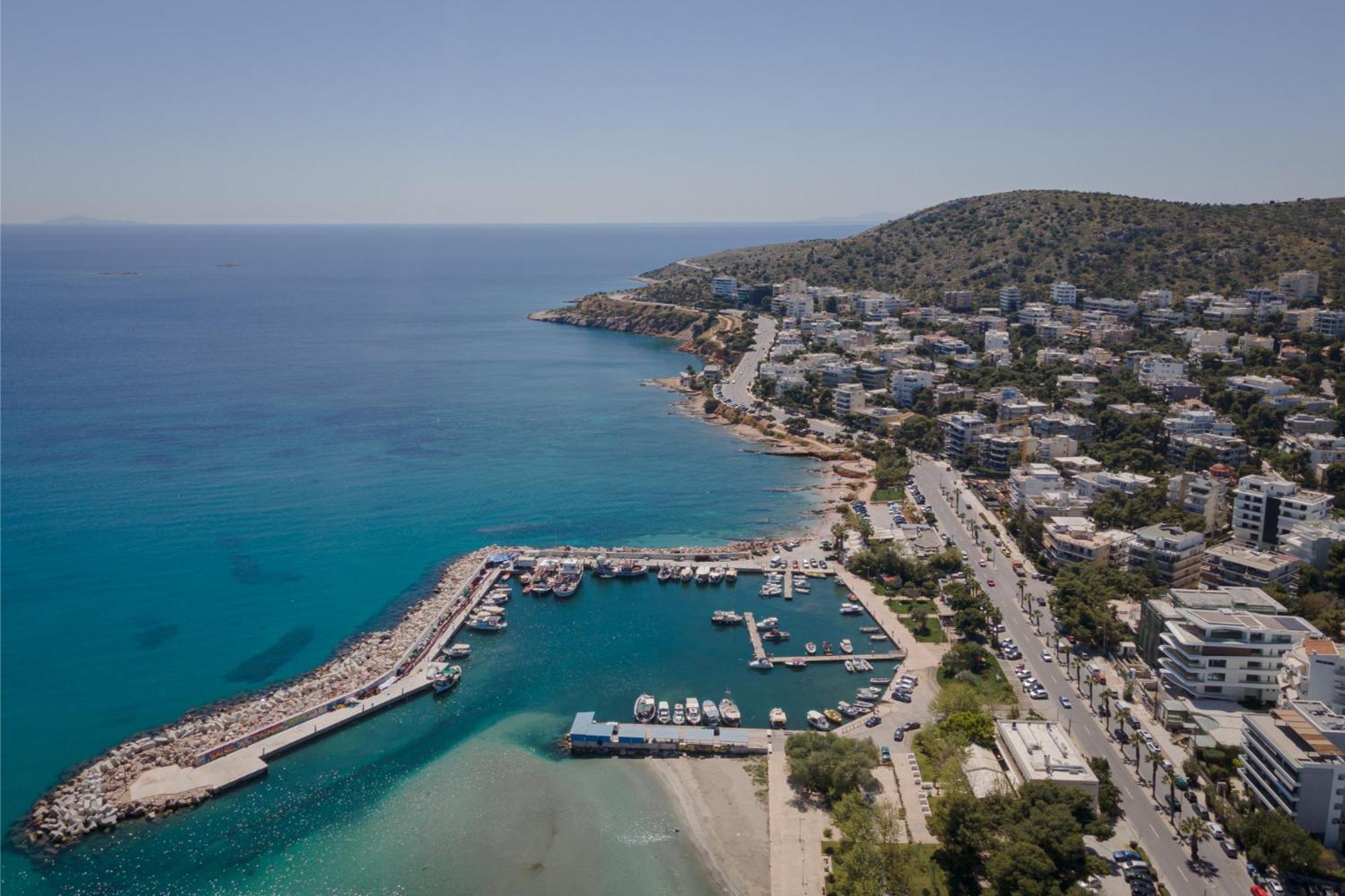 Athenian Riviera Penthouse Apartment Varkiza Exterior foto